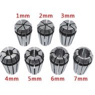 [KUMY]ER11 Spring Collet Chuck Set For CNC Milling Lathe Tool Engraving Machine