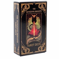 Dungeons Dragons Tarot Dungeons & Dragons Tarot Casual Board Game