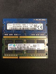 Samsung & SK Hynix DDR3L 4GB (共2條）