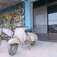 「大粒無牌車輛」vespa super 150  無牌-N-056{{{無法再領牌}}}