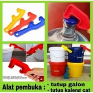Gallon cap opener / paint cap opener / paint bucket etc.