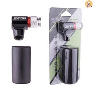 [CO] ZTTO Portable CO2 Pump Aluminum Alloy Bicycle Pump Inflator Mini Hand Pump [TH]