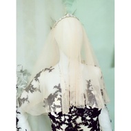 veil tunang/ veil nikah/ veil sanding, wedding
