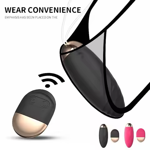 Wireless Remote Control Love Egg Vibrator G Spot Vaginal Clitoris Stimulator Body Massager for Adult