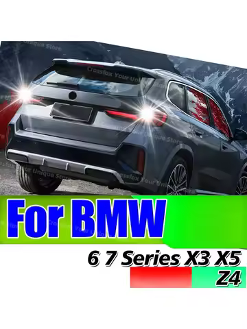 2X LED Reverse Light Bulb Back Up Lamp W16W T15 921 For BMW F12 F13 F06 E65 E66 E67 F01 F02 F03 F04 