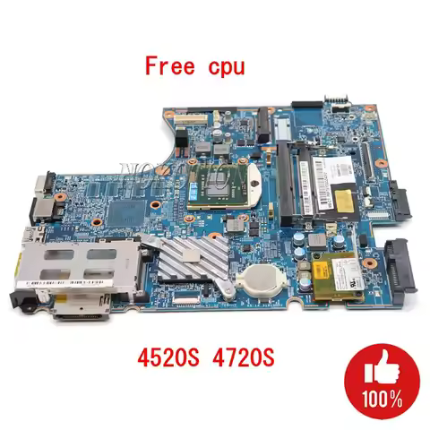 598667-001 598669-001 for HP ProBook 4520s 4720s Laptop motherboard HM57 M/B system board H9265-2 48
