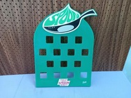 早期ALBA錶廣告膠牌 (大)看圖