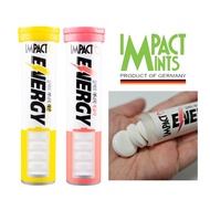 [Impact Mints] Taurine-included Energy Candy 33g / Lemon, Peach