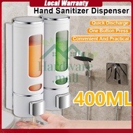 Dispenser Soap Wall Mount Shampoo Liquid Dispenser Single Bottle Soap Dispenser Bathroom Accessories