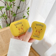 Airpods Pro2 Airpods Pro AirPods3 gen3 AirPods2 Cartoon Pokemon Pikachu AirPods Hard Case