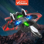 Fengchi RC Fighter Drone Remote Control Aircraft EPP Foam Glider 360° Stunt Rotation 2.4G Four-Axis 