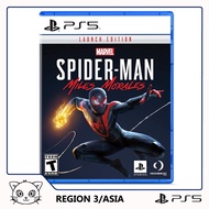 [PS5] Marvel's Spiderman Miles Morales (Region 3/Asia) - Spider-Man