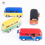 ProudNada Toys Children's Metal Car Model Van Volkswagen KiNSMART 1962 Classical Bus KT5060