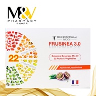 TRUE FUNTIONAL FOODS FRUSINEA 3.0 BOTANICAL BEVERAGE POWDER ORIGINAL 10G 20S