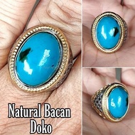 CINCIN BATU AKIK NATURAL BACAN DOKO KANTORAN Terlaris