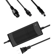 Pengecas Bateri Pantas 29.4V 2A (3 Palam) untuk Skuter Elektrik, Pengecas Pengganti Bateri Universal