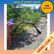 D1007 metal eyeglass frames are suitable for both men and women with square, long, angular faces and