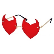 Rhinestone Heart Sunglasses for Women Rhinestone Heart Shaped Sunglasses Bejeweled Sunglasses Heart 