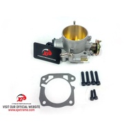 THROTTLE BODY HONDA CIVIC B16  B18 B20 D15 D16 H22A F20B 70MM SKUNK SILVER