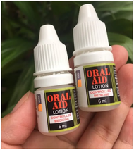 Oral Aid Lotion 6ml (For Ulcer)