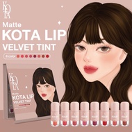 Box Set Kota Lip Velvet Tint โคทา ลิปเวลเวททิ้นท์ : ลิปแมทท์
