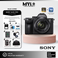 (READY STOCK) - Sony Alpha A7 MARK III | A7III | A7 III | A7MK III | A7MK3 Body & Kit Lens FE 28-70m