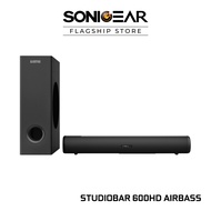 SonicGear Reference Series  StudioBar 600HD AirBass | 120 Watts | TV SoundBar