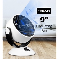 mini fan stand fan ceiling fan 9 Inch Super Big LAPOLO FedAir Circulating Fan 40W Turbo Cooling Auto