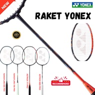 Yonex Astrox 88D Gen3 Silver / 77 Pro / Nanoflare 700 Purple / 800 Pro 4U G5 G6 Raket Badminton Ori
