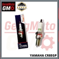 YAMAHA CR8EGP CR7HGP GPOWER SPARK PLUG [INSIDE NGK] [ 100% ORIGINAL YAMAHA ]