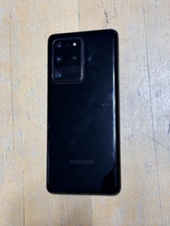 Samsung Galaxy S20 Ultra 5G 黑色 12GB+256GB 港行｜100x變焦演唱會神器｜雙開遊戲/安全資料夾｜8成新 功能電量全正常⁠