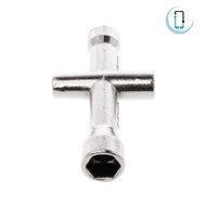 [AT] 3D Printer Nozzle Tool 4 In1 M2 M2.5 M3 M4 Screw Nut Hexagonal Cross Wrench For E3D V6 MK8 Nozz