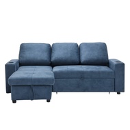 SB Design Square SB DESIGN SQUARE โซฟาเข้ามุมซ้าย รุ่น Reindeer สีกรม (1x1x1 ซม.)