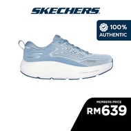 Skechers Women GOrun Max Road 6 Running Shoes - 172078-SAGE Kasut Sneaker, Performance, Sport, Perem