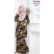 🥳🥳 SALE HARGA RUNTUH 😍😍😍 Yumna Kurung Ayra KA2003. Material lycra