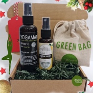 Happy Yoga Christmas Gift set for colleagues and friends. Christmas gift idea