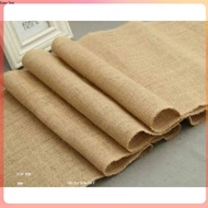 Brown burlap, burlap cloth, dowry base, photography A801