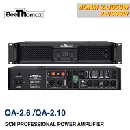 Beethomax QA-2.6/QA-2.10 2CH Professional Power Amplifier