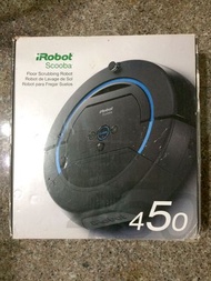 irobot scooba 450洗地機