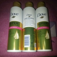 Dove total damage Shampoo. 70ml treatment