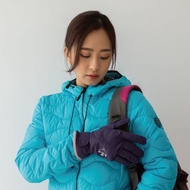 【秋冬新時尚】防風防潑水刺繡觸控手套-小鳥