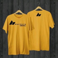 Overruns Printed Design Macbeth T-shirt For Men