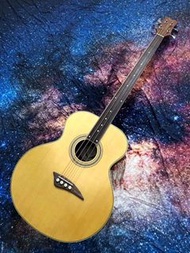 Dean 無琴格 電木貝斯 EAB FL Fretless Acoustic Bass