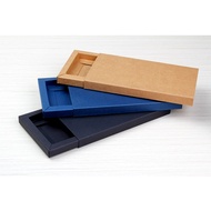 Phone Phone Case Pull Box Kraft Paper Box Unprinted Blank