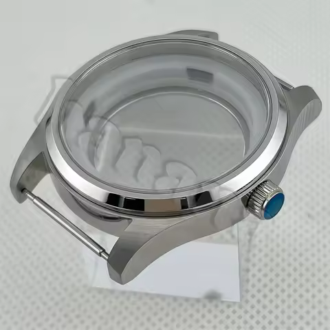 42mm Water-Resistant Case Sapphire Glass Is Suitable for Installing 34.3 to 34.5mm Dials in Conjunct