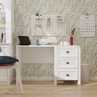 SB Design Square KONCEPT FURNITURE โต๊ะเครื่องแป้งแบบนั่ง DISNEY รุ่น MICKEY-MC สีขาว (120x45x75 ซม.