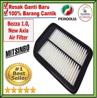 Mitsinbo Perodua Bezza 1.0 / Axia (new) - Air Filter (17801-BZ140)