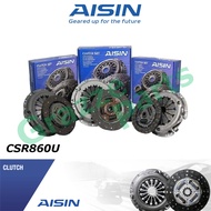 Aisin Clutch Disc Plate Cover Kit Set for Dyna Toyoace Hino Dutro XZU720 300 Truck Lorry 4.0 N04C - 
