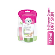 VEET Hair Removal Cream In Shower Dry Skin 150ml