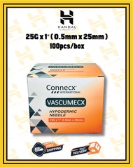 HYPODERMIC Needle 18G 19G 21G 22G 23G 24G 25G 26G 27G 30G